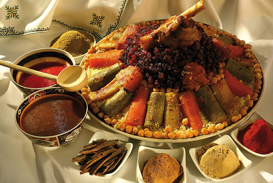 Moroccan cuisine culture!
