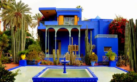 Majorelle Gardens: the blue-yellow pearl of marrakech