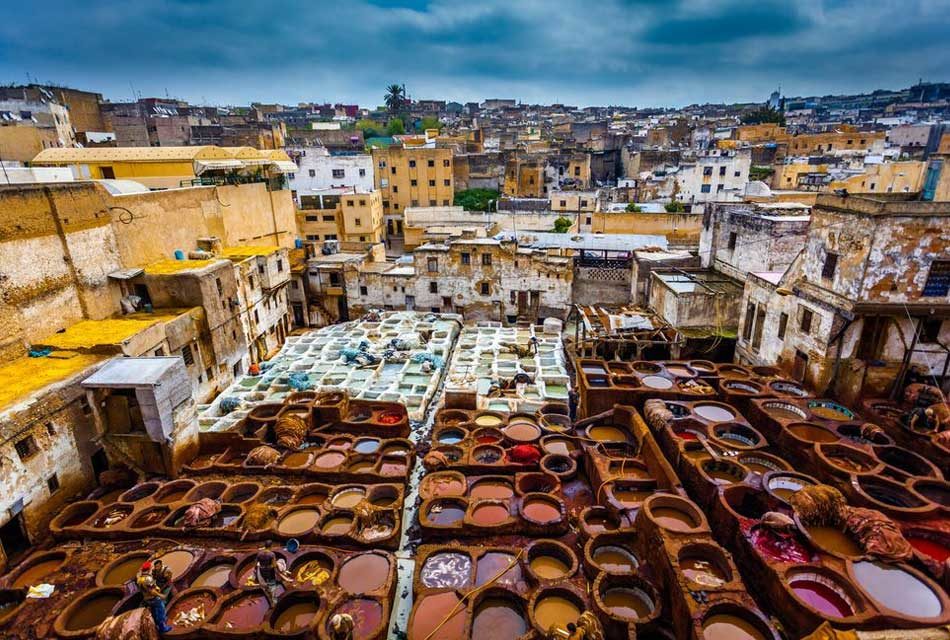 Fes City the cultural capital of morocco