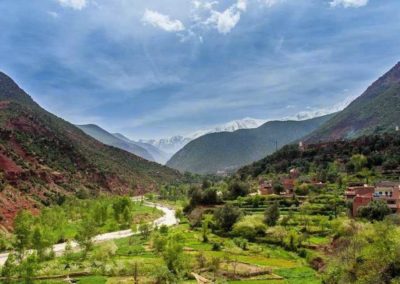 Ourika Valley and Atlas Mountains Morocco Trip