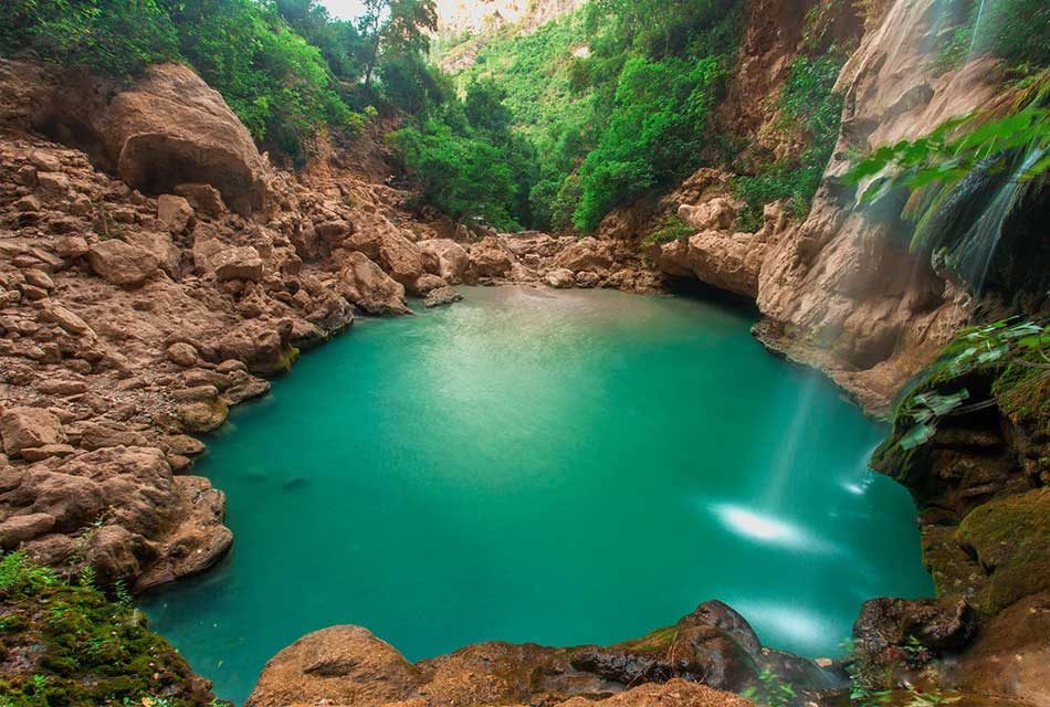 Akchour waterfalls Morocco
