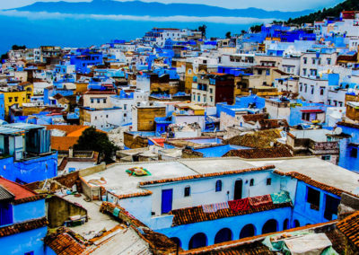 One day Morocco trip from Fez to Chefchaouen