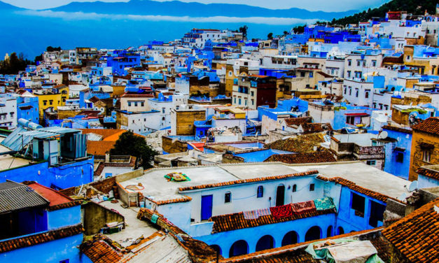 One day Morocco trip from Fez to Chefchaouen
