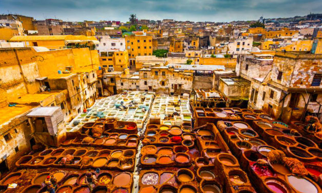 8 days Trip from TANGER to MARRAKECH via CHEFCHAOUEN, FES, MERZOUGA and DADES VALLEY