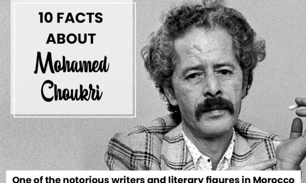 10 Facts about Mohamed Choukri: One of the notorious writers and literary figures in Morocco