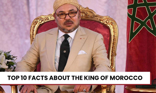 Top 10 facts about the King of Morocco