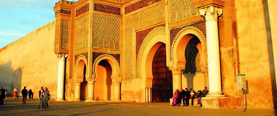 Bab-Mansour-meknes