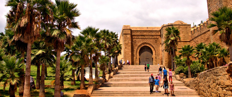 Udayas kasbah rabat