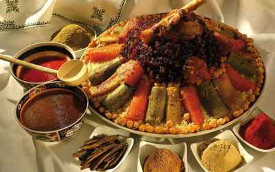 Moroccan cuisine culture!