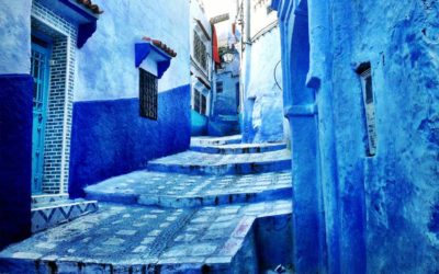 Chefchaouen: the blue magic city of morocco!