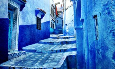 Chefchaouen: the blue magic city of morocco!