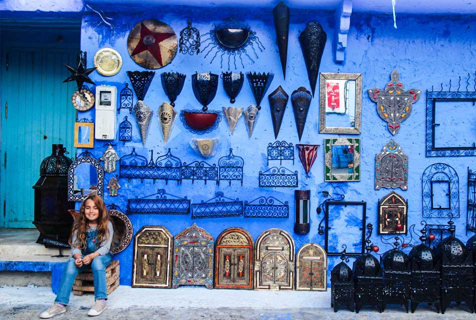 chefchaouen-Morocco-city