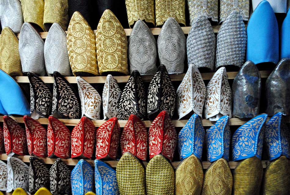moroccan balgha : a custom shoes for djellaba for men and women with different styles