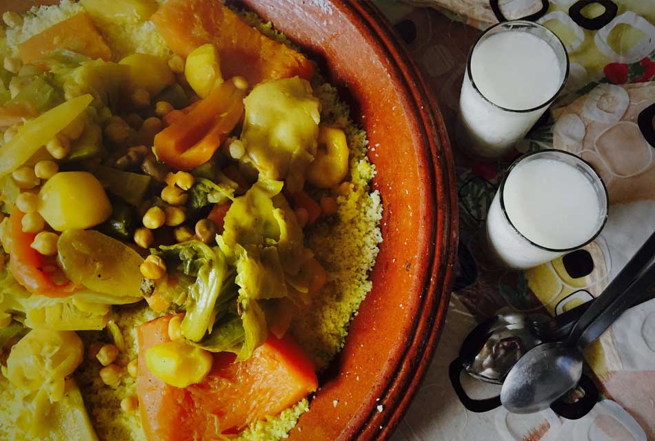 Moroccan-couscous