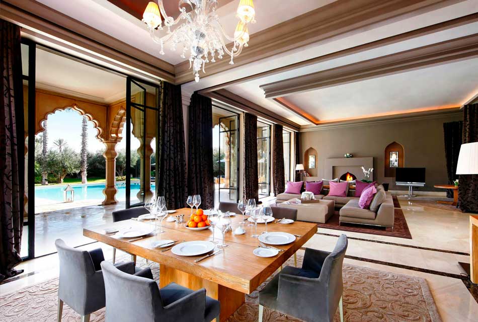 Luxury Villas in Morocco