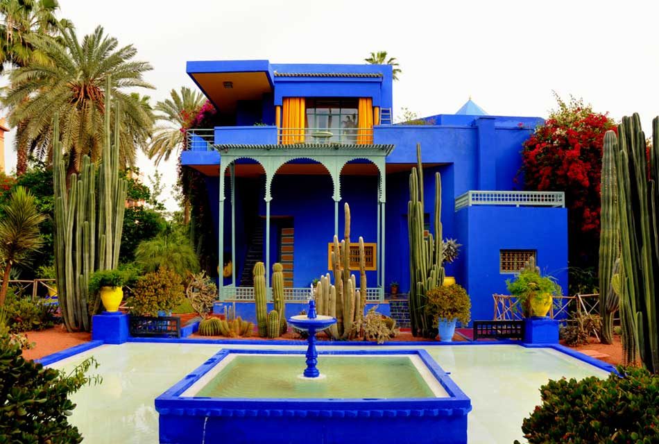 Majorelle Gardens: the blue-yellow pearl of marrakech