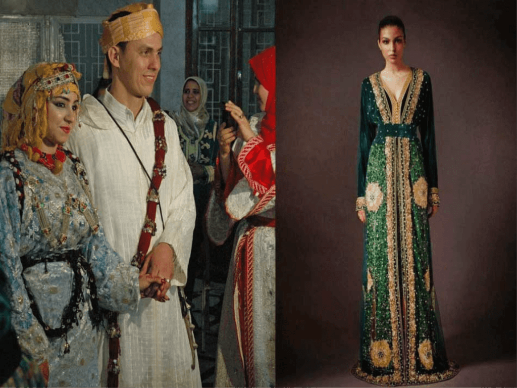 Moroccan traditional clothes