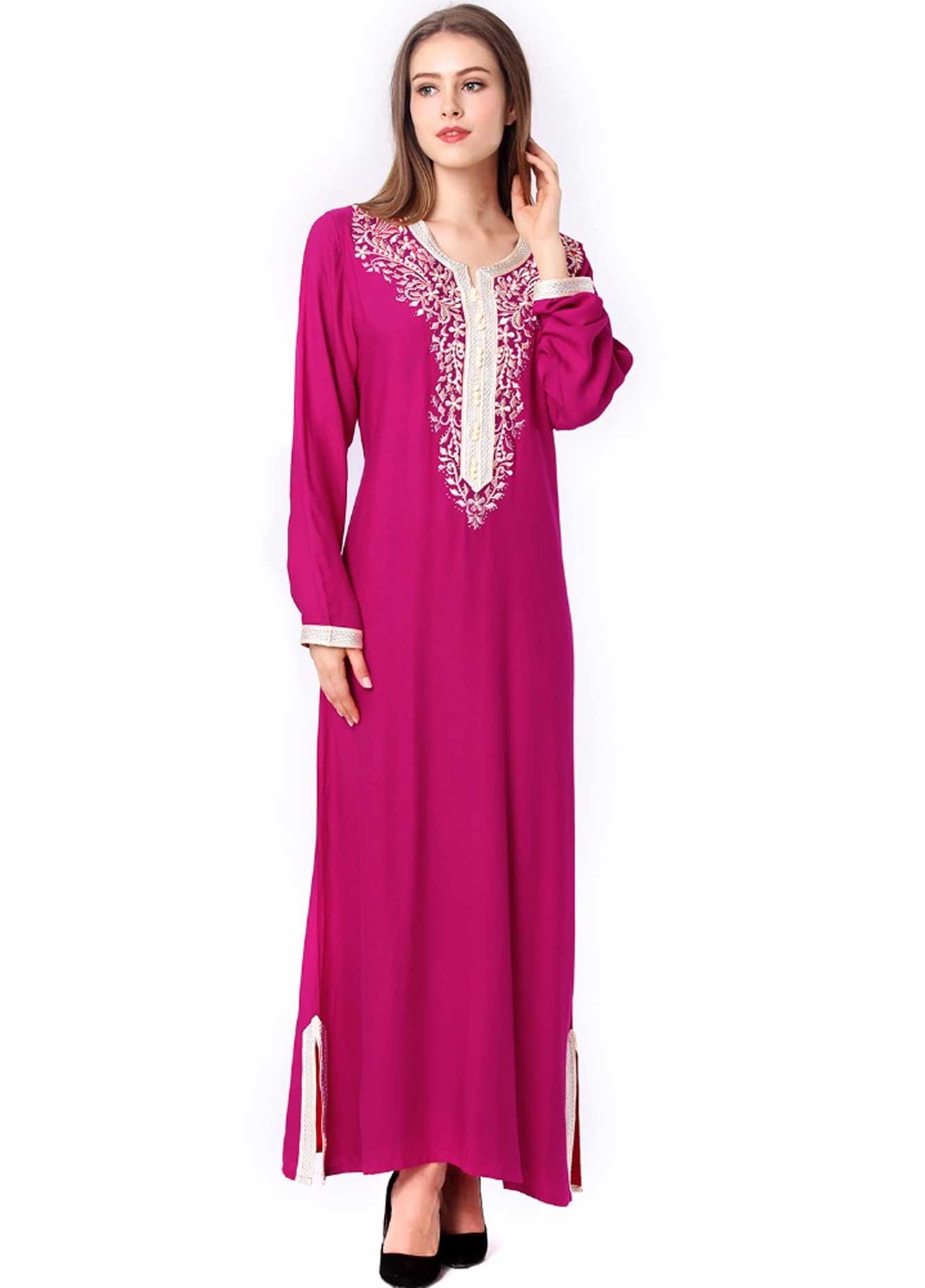 Moroccan clothes long robe