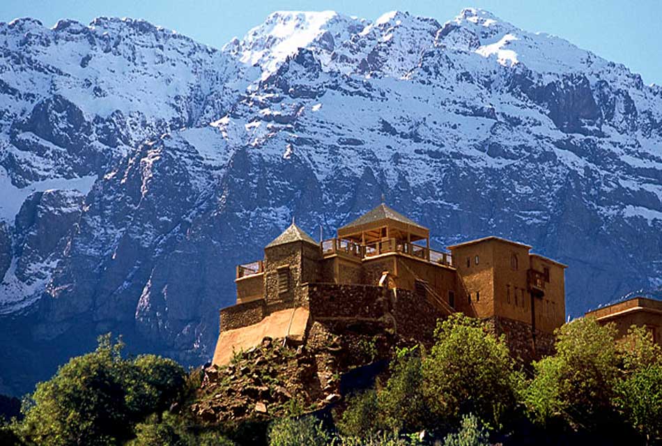 6 DAYS TOUR FROM TANGIER TO DESERT AND MARRAKECH