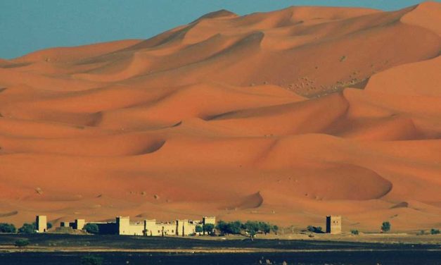 MERZOUGA DESERT ATV QUAD BIKING