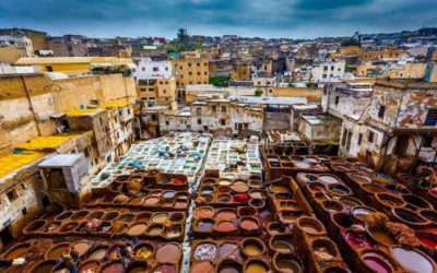 Fes City the cultural capital of morocco