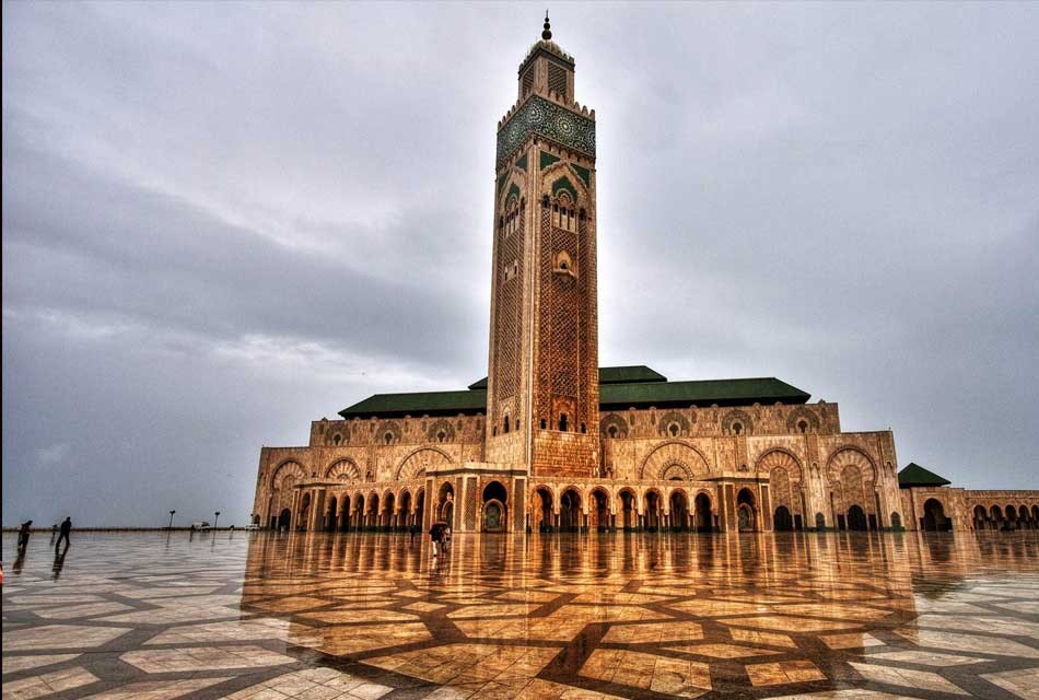 Mosque Hassan 2 Casablanca