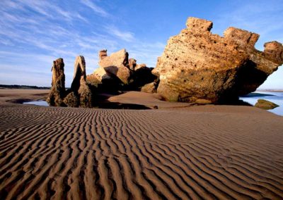 essaouira castles in the sand