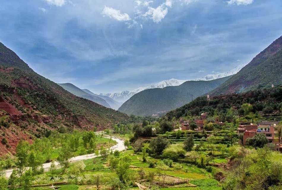 Ourika valley and waterfalls: the unforgettable journey
