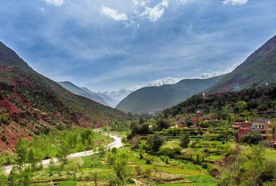 Ourika Valley and Atlas Mountains Morocco Trip
