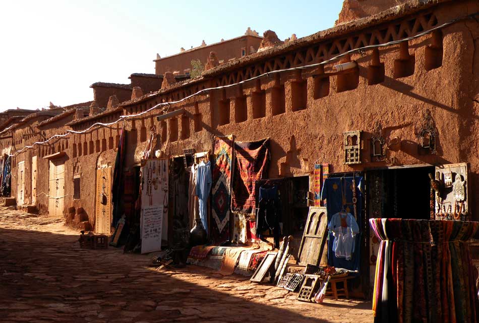 Ait Ben Haddou Streets