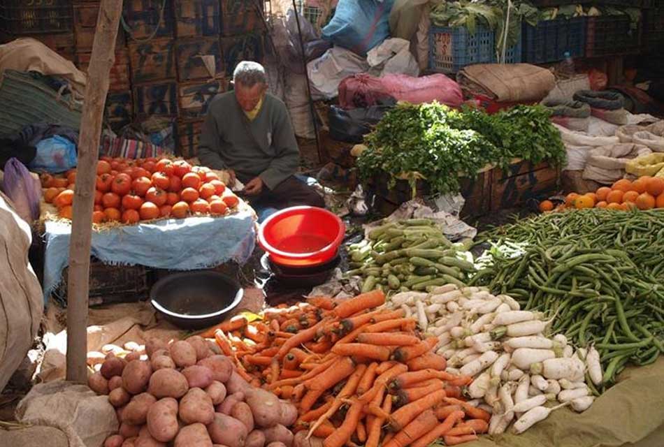 Local market 