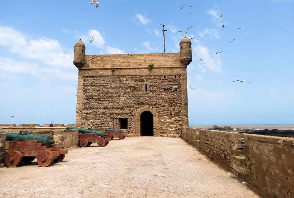 scale the Kasbah essaouira