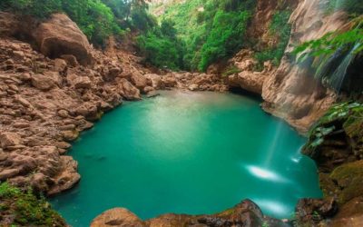 Akchour waterfalls Morocco