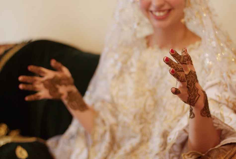 Moroccan Henna Ceremony