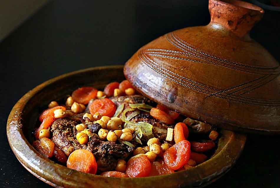 Details about   Cooking Tagine food Tangia  beef Tajine Ceramic pot Moroccan chicken recipes 