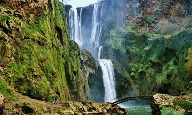 Ouzoud Waterfalls Morocco Trip