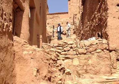 inside ait ben haddou