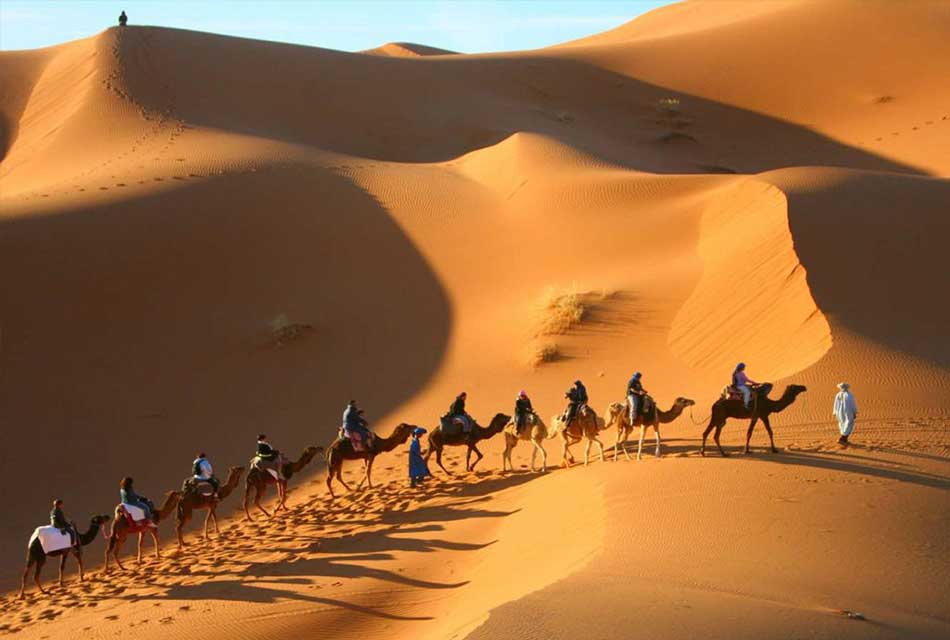 2 DAYS MARRAKECH DESERT TOURS TO ZAGORA DESERT