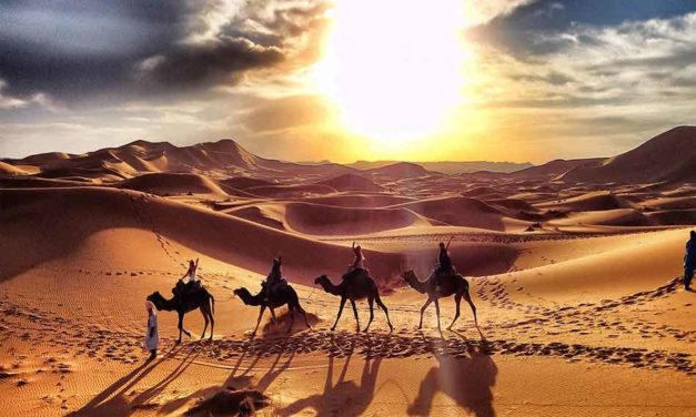 8 DAY TOUR FROM AGADIR TO MERZOUGA DESERT