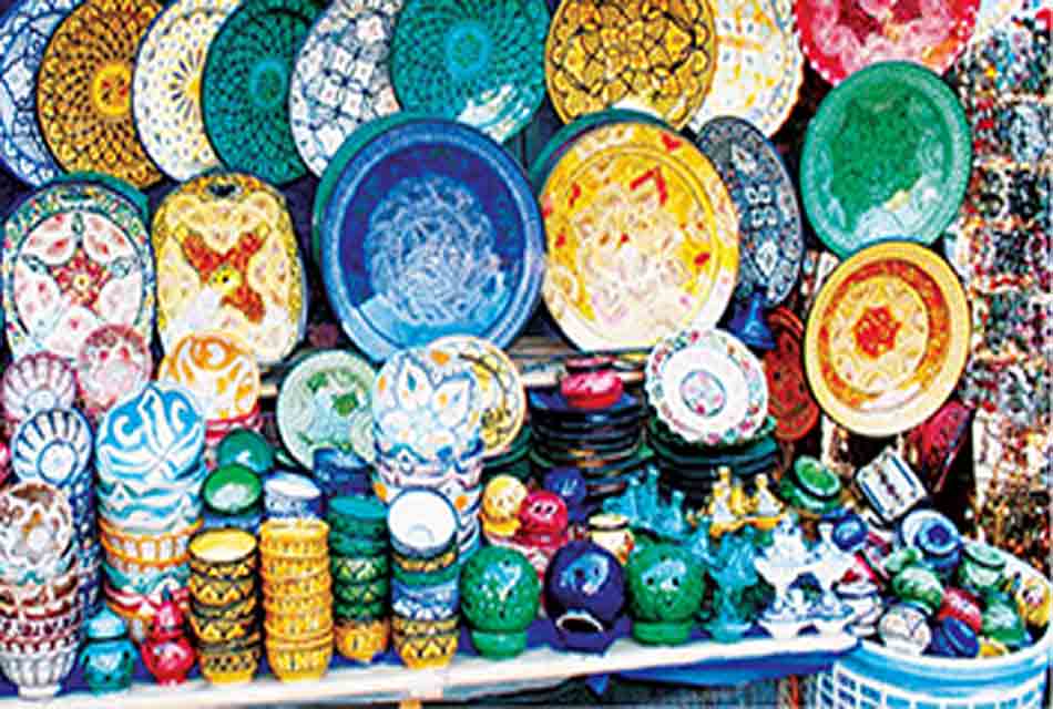 Moroccan Pottery