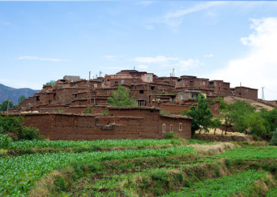 Ouirgane Berber Town