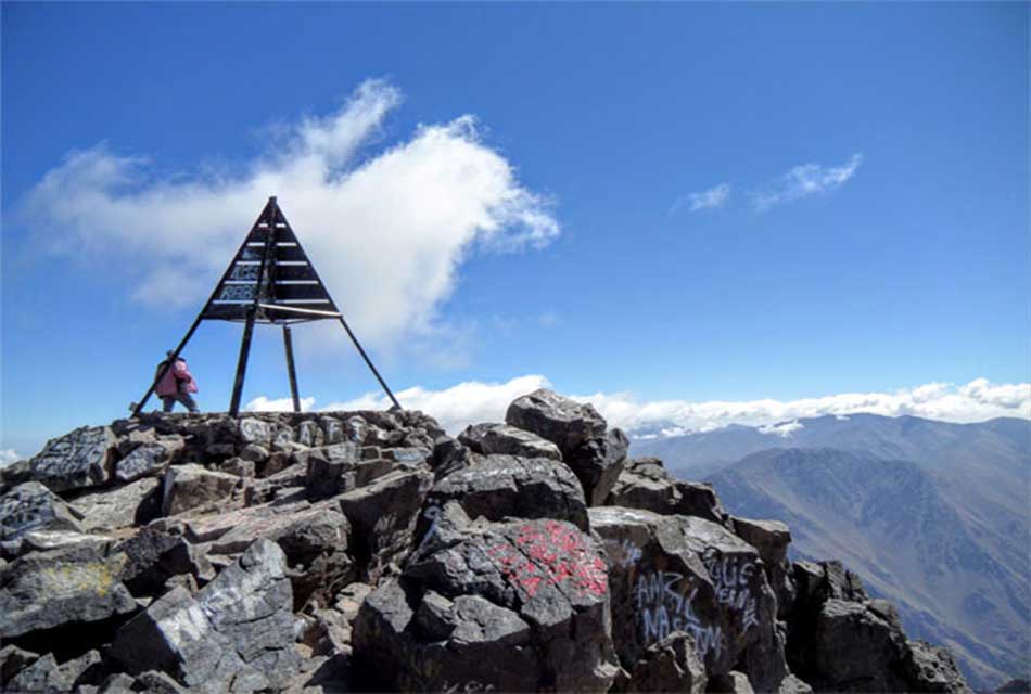 Toubkal Peak