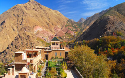 Toubkal Kasbah , adventure and luxury