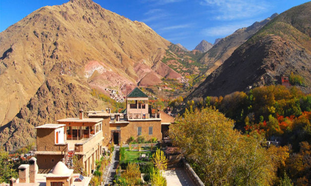 Toubkal Kasbah , adventure and luxury