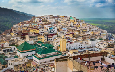 The Sacred Town of Moulay Idriss