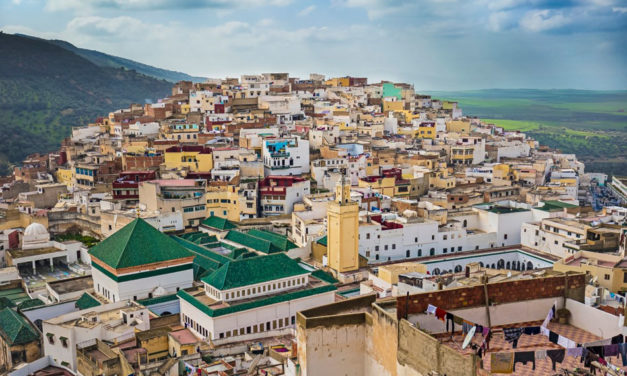 The Sacred Town of Moulay Idriss