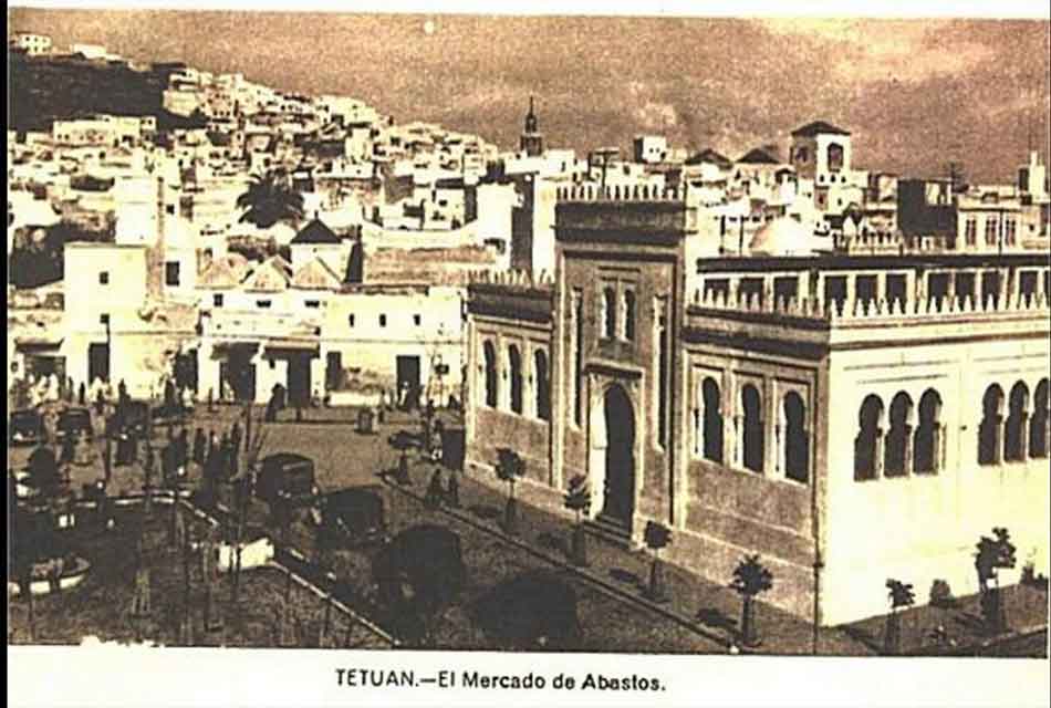 Old Photo Of Tetouan City
