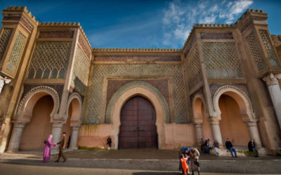 Meknes , Attractive places in the historical city of morocco