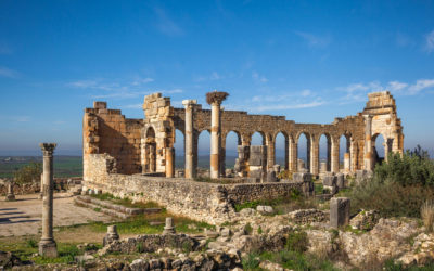 Volubilis , a small roman area