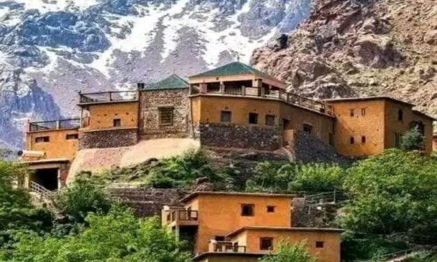 Middle Atlas Mountains Day Trip and the Cave of Berbers